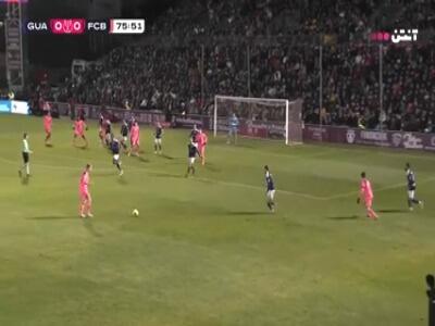 گل اول بارسلونا به گوادالاخارا