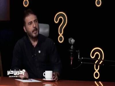  سیدجواد هاشمی خطاب به واشقانی: بعضی جاها زیرآبی میری، شاید این زیرآبی برات نون داشته باشه!