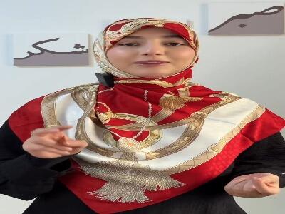  این دو مدل روسری بستن مخصوص خانمهای چادریه