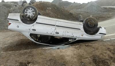 برخورد سمند و کامیون ۶ کشته و مصدوم بر جای گذاشت