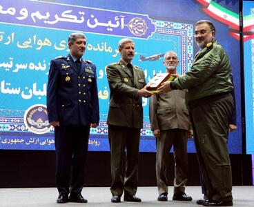 امیر واحدی به عنوان مشاور فرمانده کل ارتش در امور هوایی منصوب شد