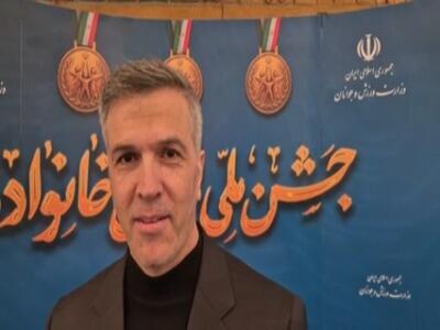  مومنی مقدم: هر دو فرزندم والیبالیست هستند