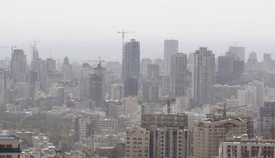  آلایندگی هوای 4 شهرستان تابعه البرز بالا رفت
