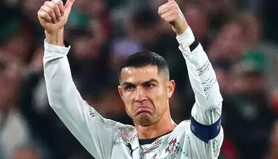 رونالدو ایران را به لس‌انجلس بدرقه می‌کند!