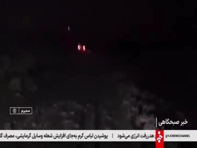  نجات سرنشینان دو خودروی گرفتار برف و کولاک