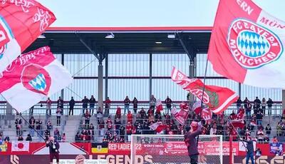 بایرن برای تیم زنانش استادیوم خرید