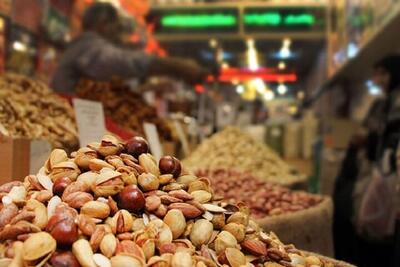  افزایش قیمت پسته به دلیل جهش قیمت ارز؛ قیمت آجیل شب یلدا اعلام شد