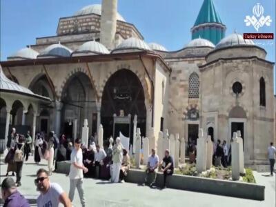 خوی و قونیه خواهر خوانده شدند