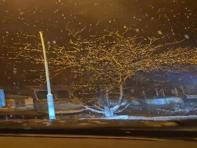  بارش برف در زشک
