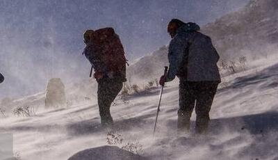 هشدار فدراسیون کوهنوردی: تا اطلاع‌ثانوی کوه نروید