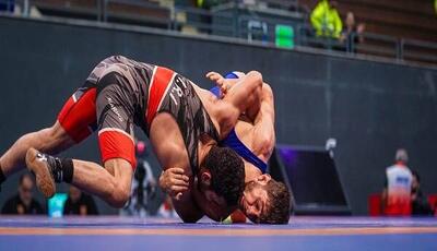 اشتباه داوری در لیگ کشتی فرنگی محرز شد