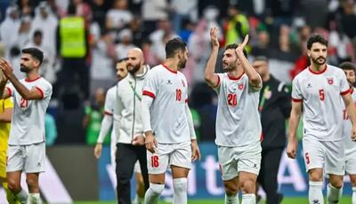 اردن قدرت نوظهور در فوتبال آسیا!