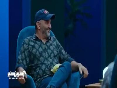  خاطره جالب علیرضا استادی از مرحوم مادرش