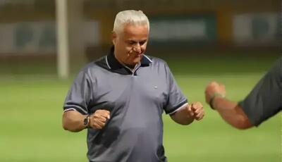 باران شدید بازی لیگ یکی را لغو کرد