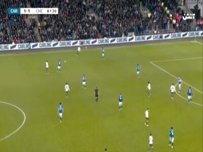 گل دوم چلسی به کاردیف توسط پدرو نتو