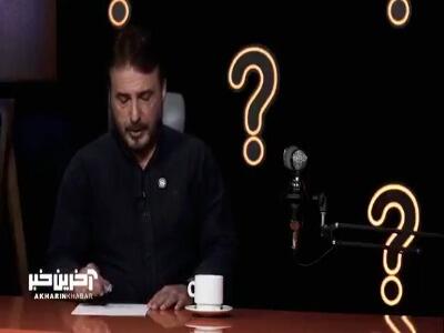  سیدجواد هاشمی: در ماجرای تبلیغ کوروش کمپانی من را گول زدند