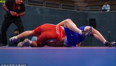 تایید اشتباه داوری در دیدار رده‌بندی لیگ برتر کشتی فرنگی؛ رتبه سوم مشترک برای دو تیم
