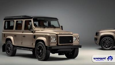 لندروور و بازآفرینی کلاسیک‌ها ؛ وقتی دیفندر کلاسیک با رنگ‌های Octa دوباره جان می‌گیرد