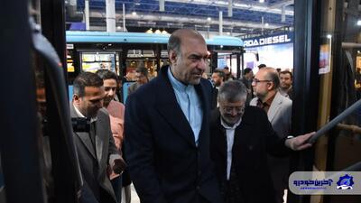 تقدیر معاون عمرانی استاندار خراسان رضوی از عملکرد اتوبوس‌های اسنا