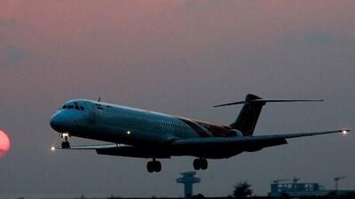 پروازهای فرودگاه کیش لغو شد