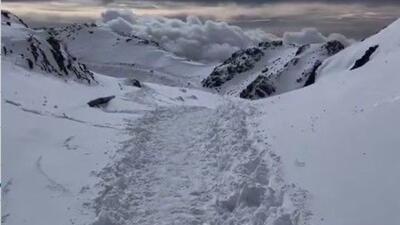 توچالِ سپید؛ صبحی زمستانی بر فراز پایتخت