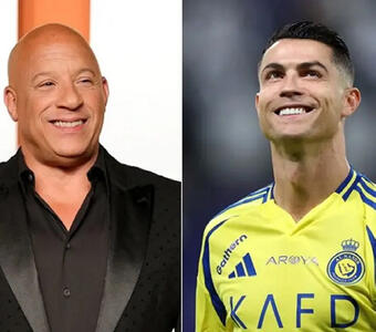 رونالدو  به هالیوود می پیوندد