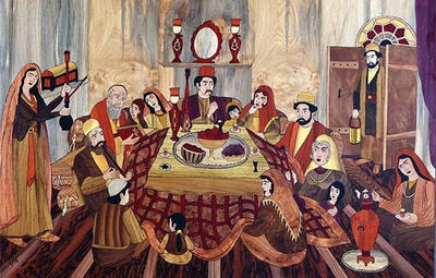 راز «ننه سرما» در شب یلدا