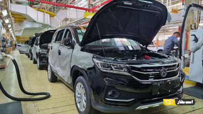 افت ۹ درصدی تولید سواری در هشت ماه ۱۴۰۴ + جدول