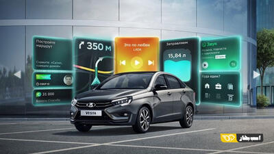 لادا وستا در سال ۲۰۲۶ به ورود بدون کلید مجهز شد!