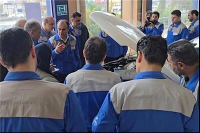 عصر خودرو - آمادگی ایران‌خودرو برای ارایه خدمات پس‌ازفروش به خودروهای هیبریدی