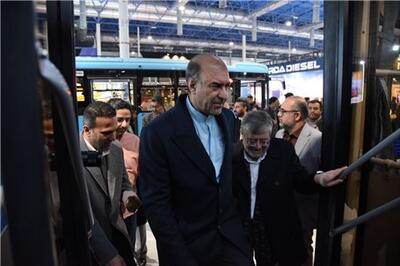 عصر خودرو - تقدیر معاون عمرانی استاندار خراسان رضوی از عملکرد اتوبوس‌های اسنا