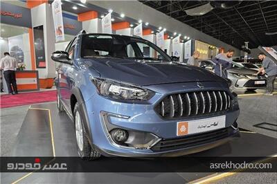 عصر خودرو - فروش ۲ محصولات شرکت سایپا ویژه یلدا ۱۴۰۴