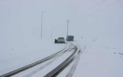  جاده‌های آذربایجان شرقی برفی است/ تردد بدون زنجیر چرخ ممنوع