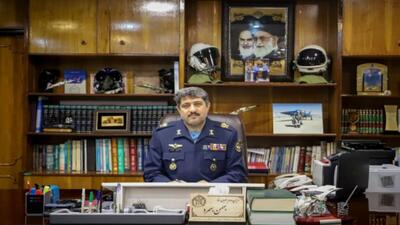 سرتیپ «بهمن بهمرد» فرمانده نیروی هوایی ارتش شد