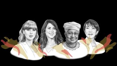 قدرتمندترین زنان جهان در فهرست 2025 فوربز / از سانائه تاکایچی تا کیم کارداشیان (+ فهرست کامل 100 نفره)