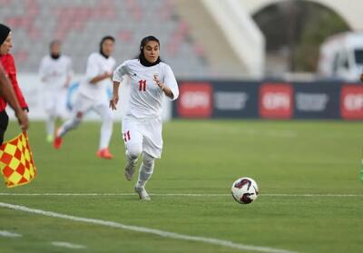 تکرار خاطره ملبورن با گلزنی دختران ایرانی مقابل اردن: صحنه گل خداداد زنده شد (فیلم)