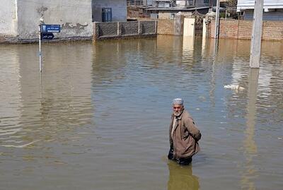 سیل و آب‌گرفتگی در استان های مختلف کشور(گزارش تصویری)
