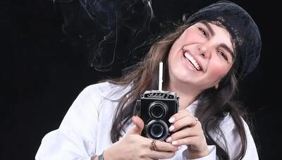 استایل هنری و متفاوت «نازار» سریال نون خ در شب تولدش (عکس)