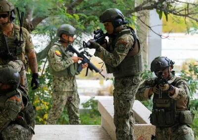 شروع عملیات نظامی آمریکا در اکوادور