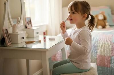  آرایش کودکان چه مضراتی دارد؟