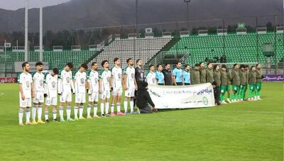 تساوی بی‌حاصل در فولادشهر؛ ذوب‌آهن و شمس‌آذر به تقسیم امتیازات رضایت دادند