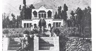  عمارت ملک‌التجار زیر سایه کوهستان؛ یکی از نادرترین خانه‌های اعیانی قاجار (عکس)