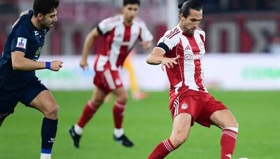 آتش‌بازی المپیاکوس در جام حذفی یونان؛ پیروزی شش‌گله در شب حضور طارمی