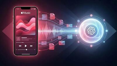  اپل موزیک به چت‌جی‌پی‌تی می‌آید!
