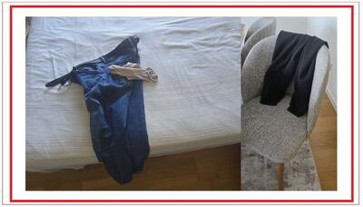 این مطلب احتمالاً حرف دل خیلی از خانم هاست: چرا انداختن لباس ها روی تخت و صندلی به روابط زناشویی آسیب می زند؟!