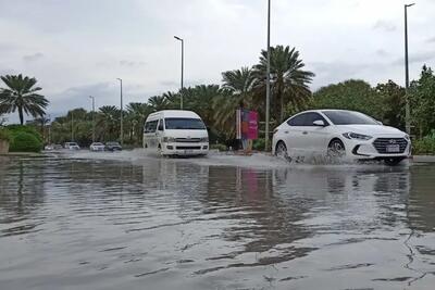 رکوردشکنی باران در کیش؛ ۱۴۱ میلی‌متر در کمتر از یک شبانه‌روز