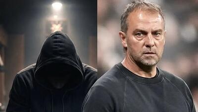 جاسوس بارسلونا لو رفت؛ مچ‌گیری جنجالی هانسی فلیک در رختکن!