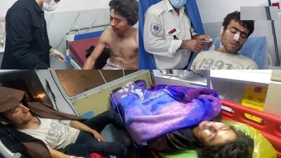 انفجار کپسول گاز در اتاقک کارگران فصلی/ ۴ مصدوم