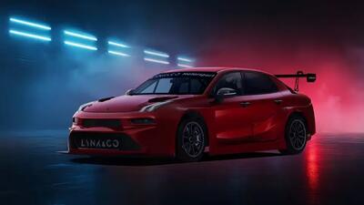 لینک اند کو 03+ TCR؛ خودروی مسابقه‌ای 192 هزار دلاری