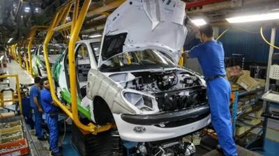 رکود در صنعت تولید خودرو کشور+ آمار و ارقام